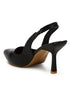 GNIST Pointed Pumps Black Stiletto Heels